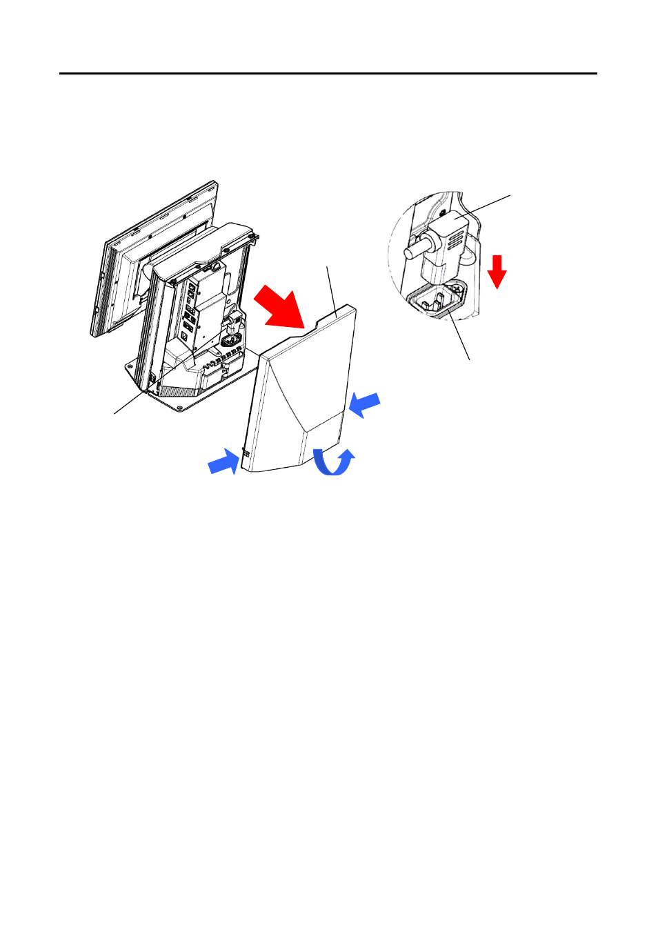2 connecting the ac plug | Toshiba POS Terminal ST-A20 SERIES User Manual | Page 15 / 26