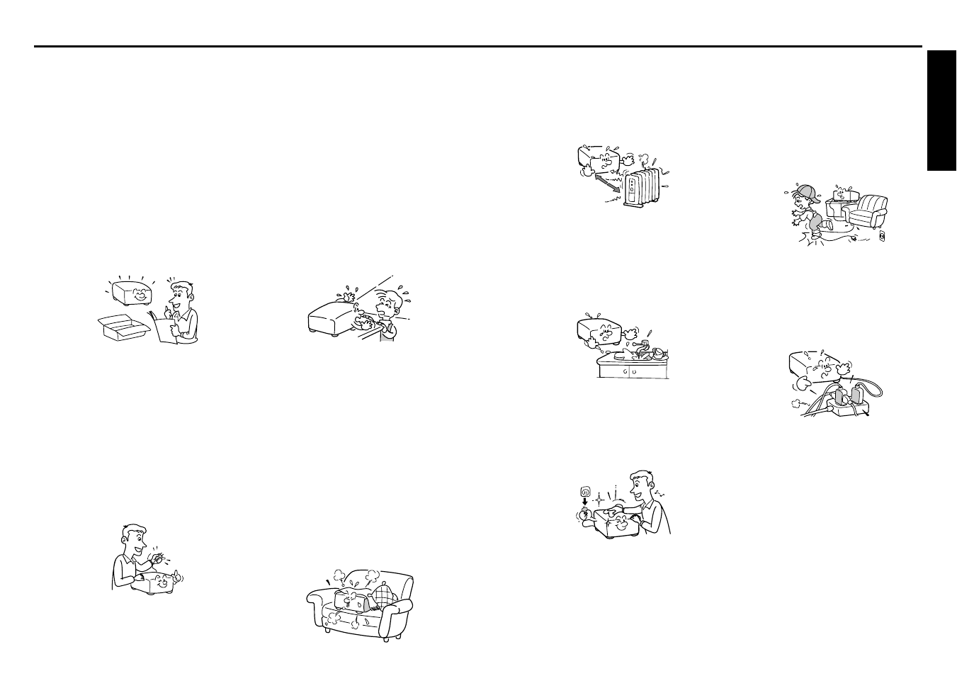 Important safety instructions | Toshiba TDP-S21 User Manual | Page 3 / 25