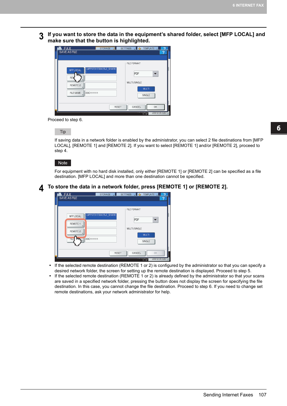 Toshiba e-STUDIO Multifunctional Digital Systems 356SE User Manual | Page 109 / 124