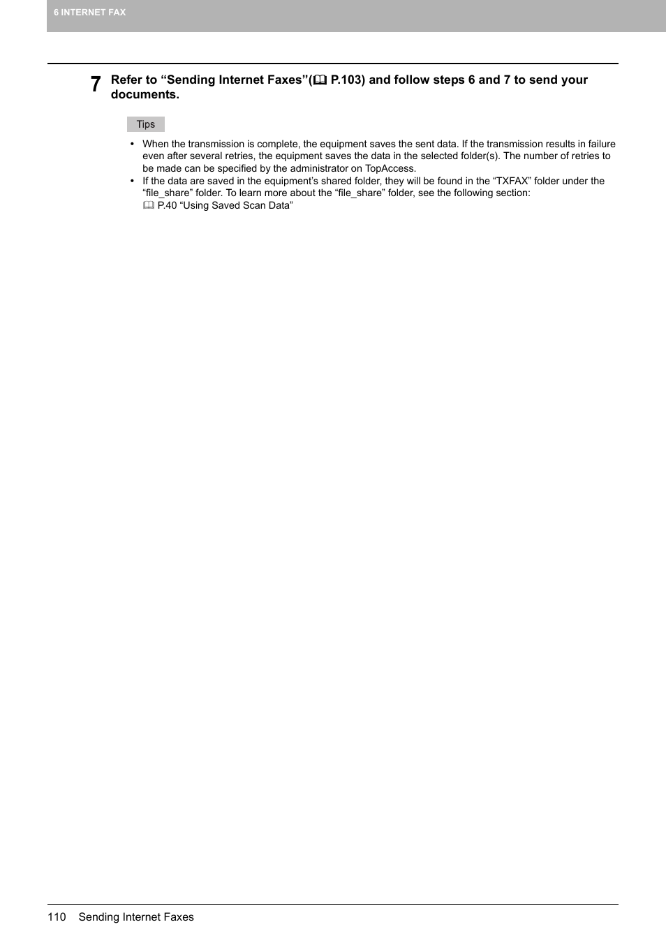 Toshiba e-STUDIO Multifunctional Digital Systems 356SE User Manual | Page 112 / 124