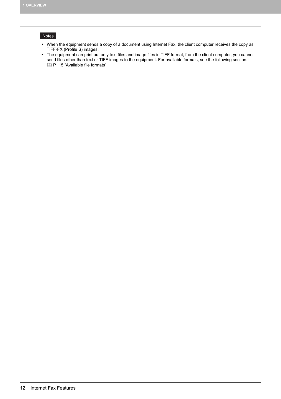 Toshiba e-STUDIO Multifunctional Digital Systems 356SE User Manual | Page 14 / 124