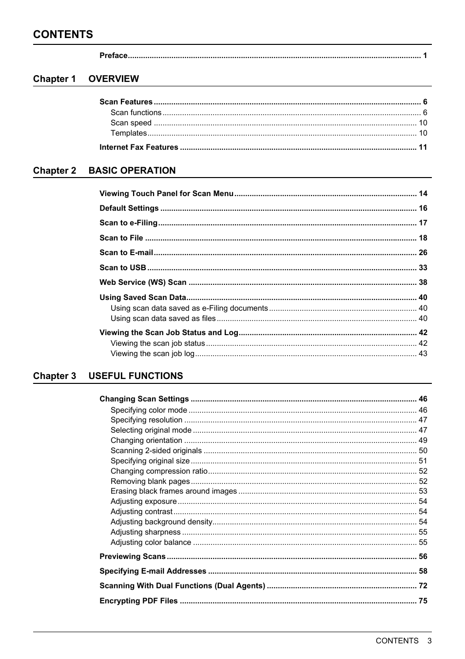 Toshiba e-STUDIO Multifunctional Digital Systems 356SE User Manual | Page 5 / 124