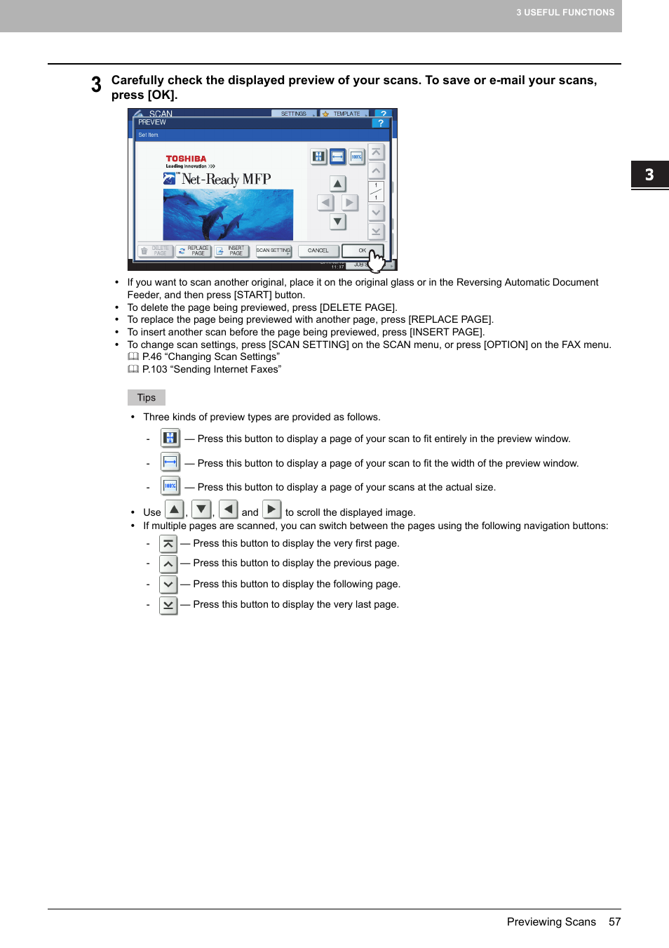 Toshiba e-STUDIO Multifunctional Digital Systems 356SE User Manual | Page 59 / 124