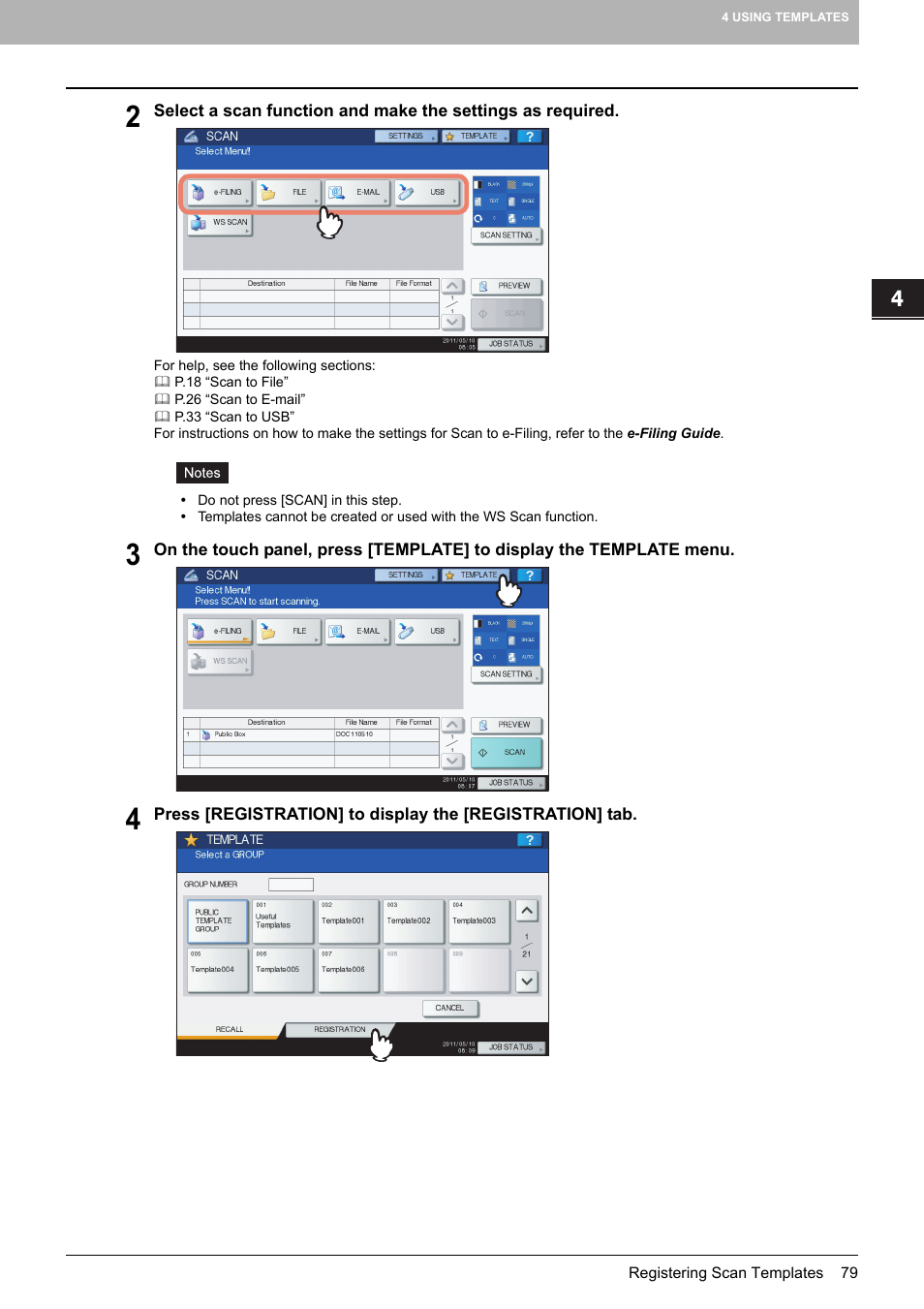 Toshiba e-STUDIO Multifunctional Digital Systems 356SE User Manual | Page 81 / 124