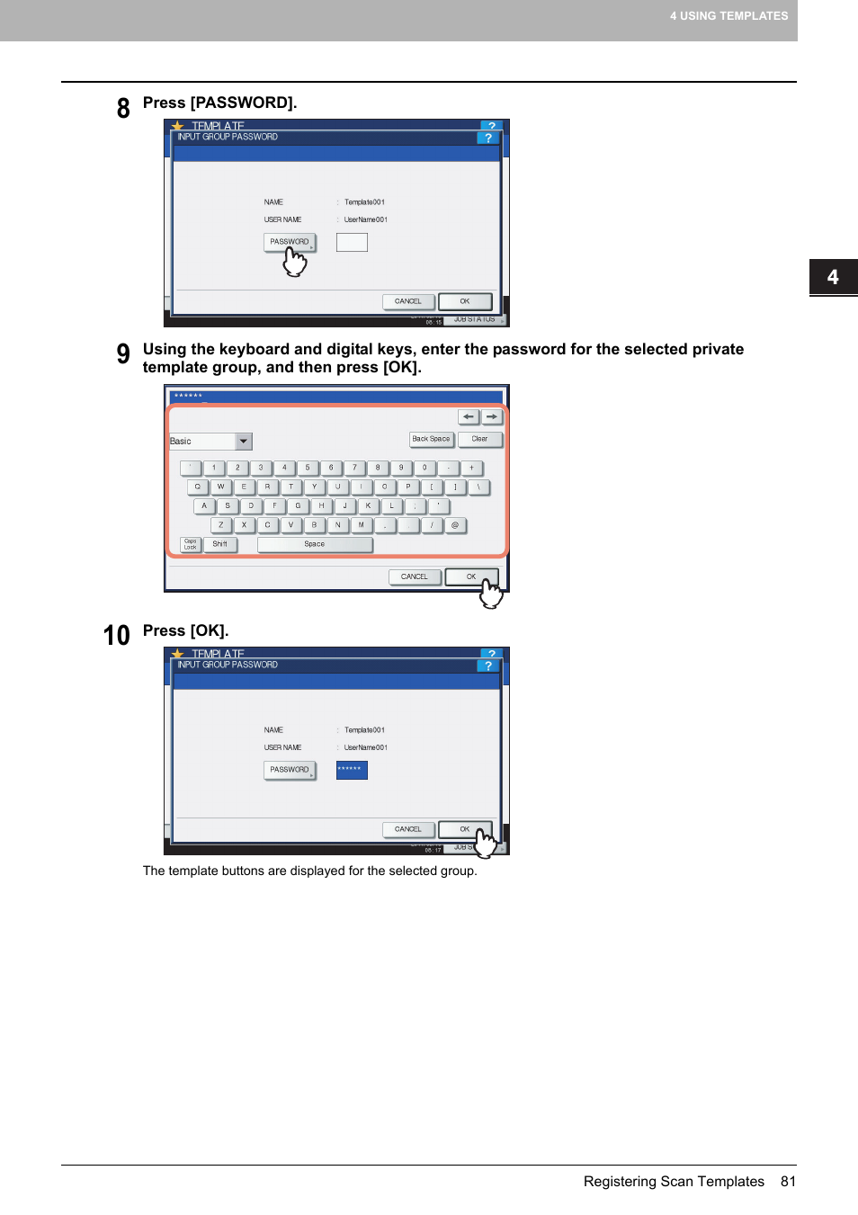 Toshiba e-STUDIO Multifunctional Digital Systems 356SE User Manual | Page 83 / 124