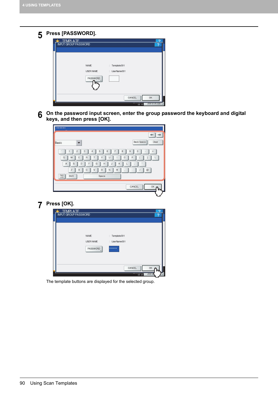 Toshiba e-STUDIO Multifunctional Digital Systems 356SE User Manual | Page 92 / 124