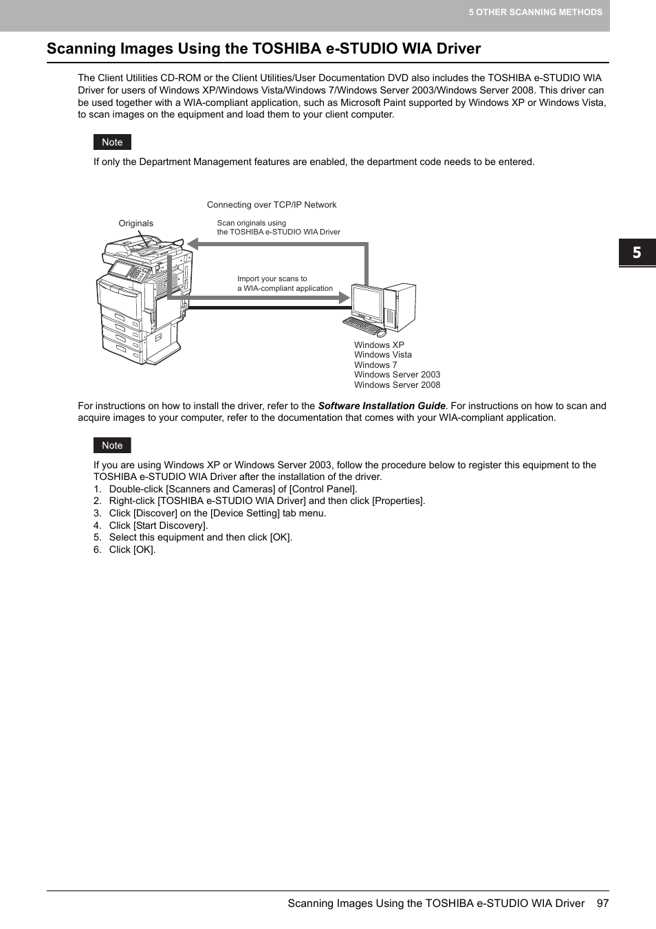 Toshiba e-STUDIO Multifunctional Digital Systems 356SE User Manual | Page 99 / 124