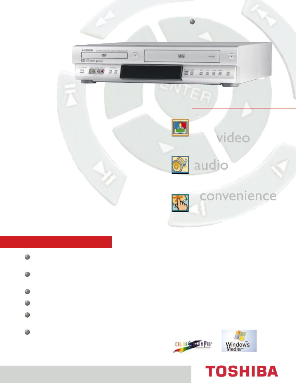 Toshiba SD-V390 User Manual | 2 pages