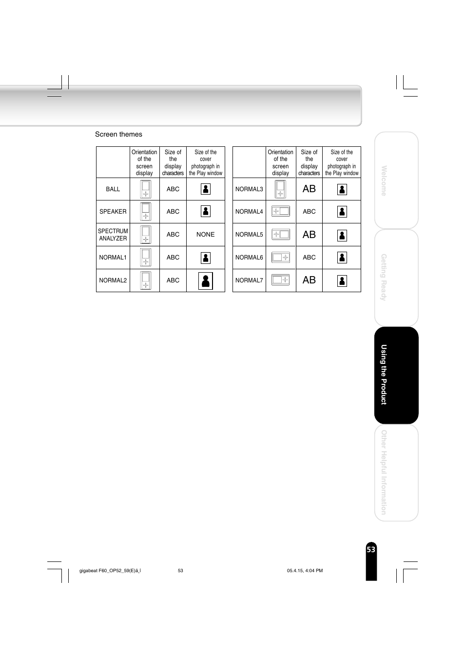 Toshiba MEGF40 User Manual | Page 53 / 75