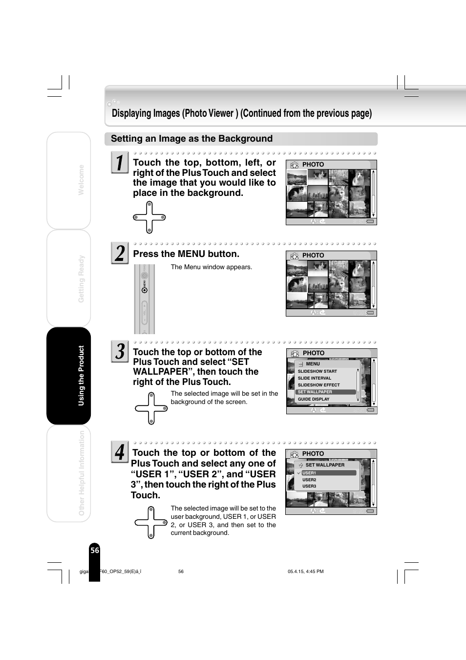 Toshiba MEGF40 User Manual | Page 56 / 75