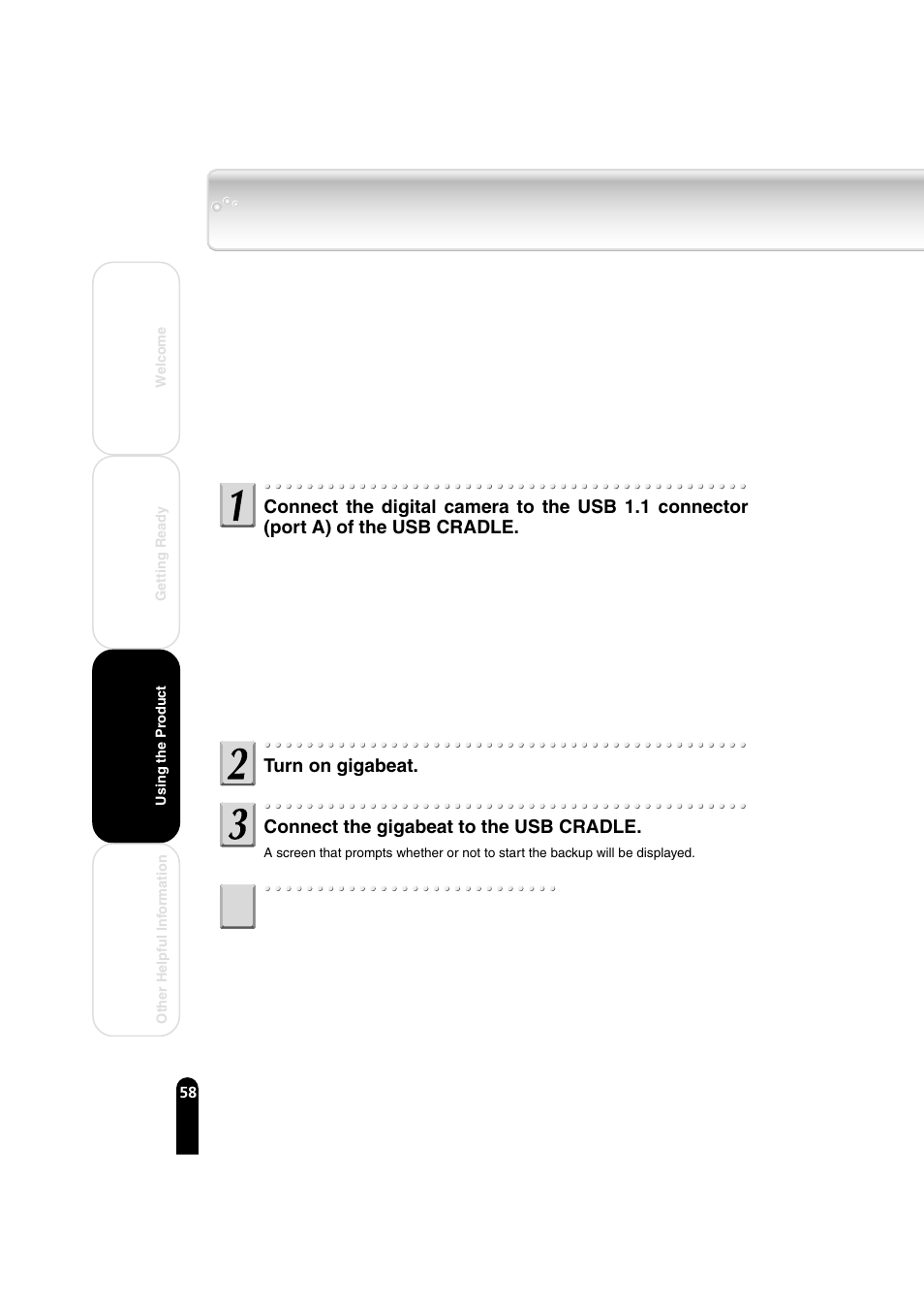 Toshiba MEGF40 User Manual | Page 58 / 75