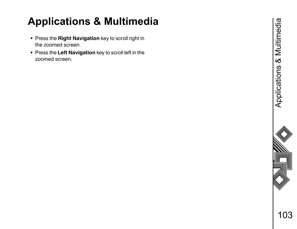 Applications & multimedia | Toshiba G500 User Manual | Page 104 / 123