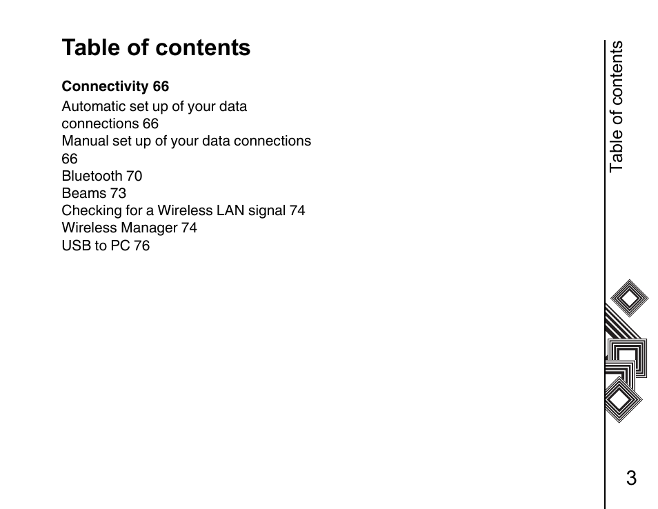 Toshiba G500 User Manual | Page 4 / 123