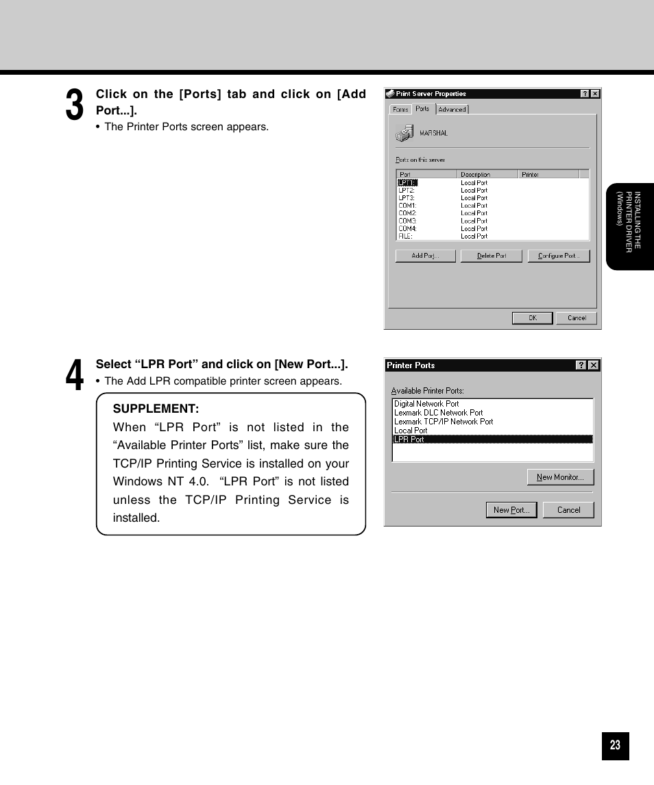 Toshiba GA-1120 User Manual | Page 25 / 65
