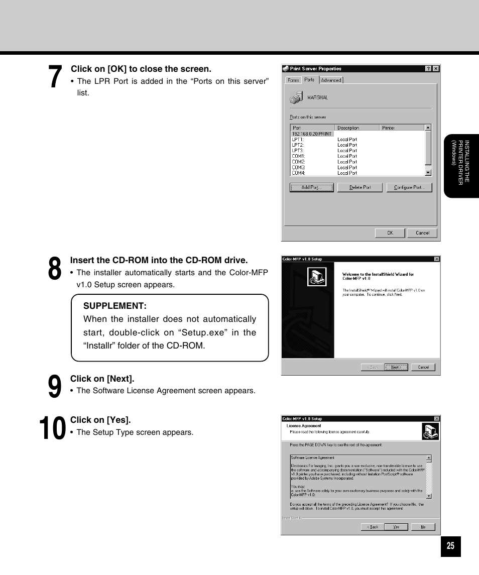 Toshiba GA-1120 User Manual | Page 27 / 65