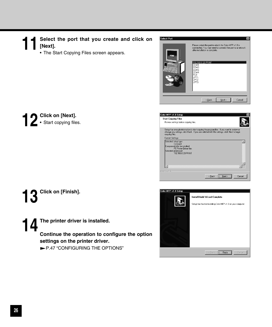 Toshiba GA-1120 User Manual | Page 28 / 65