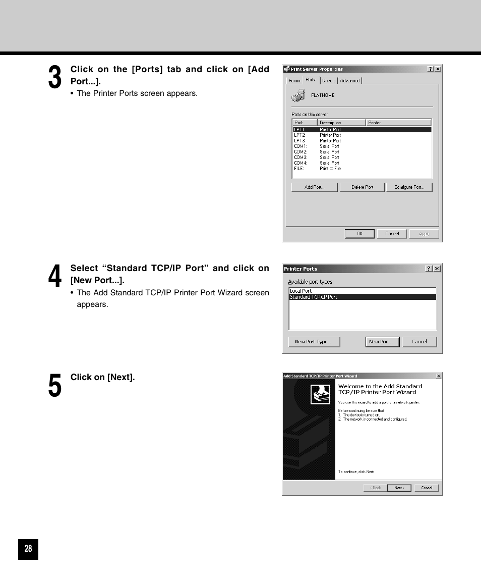 Toshiba GA-1120 User Manual | Page 30 / 65