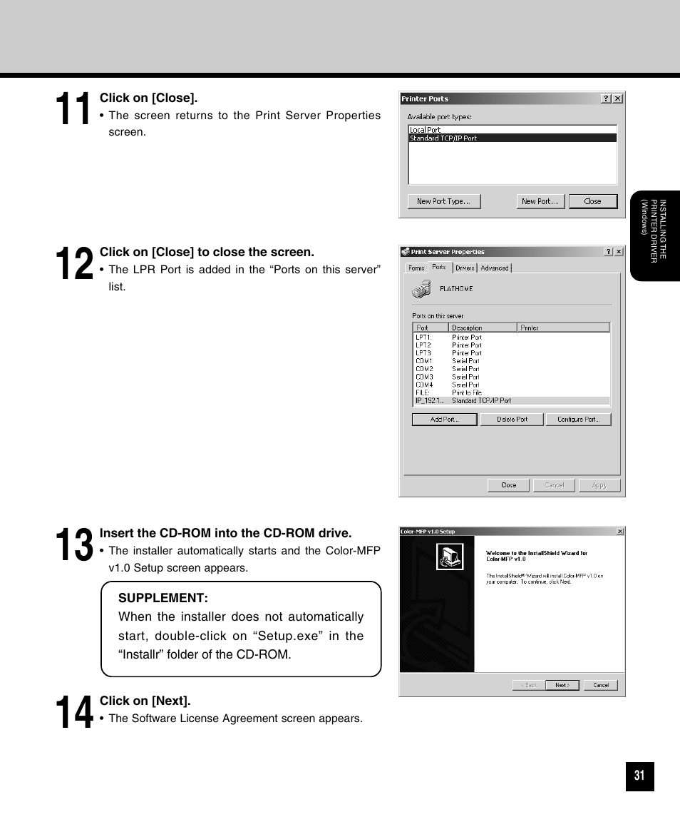 Toshiba GA-1120 User Manual | Page 33 / 65