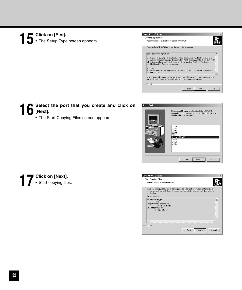 Toshiba GA-1120 User Manual | Page 34 / 65