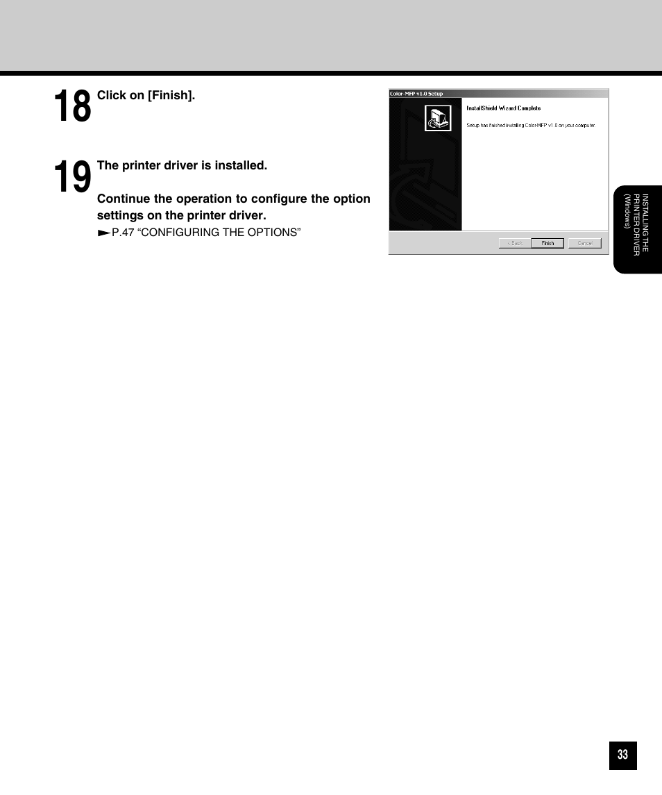 Toshiba GA-1120 User Manual | Page 35 / 65