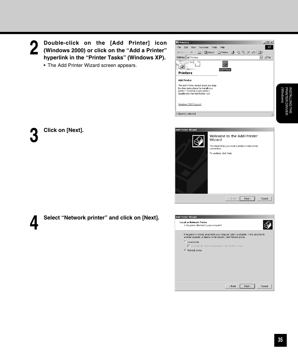 Toshiba GA-1120 User Manual | Page 37 / 65