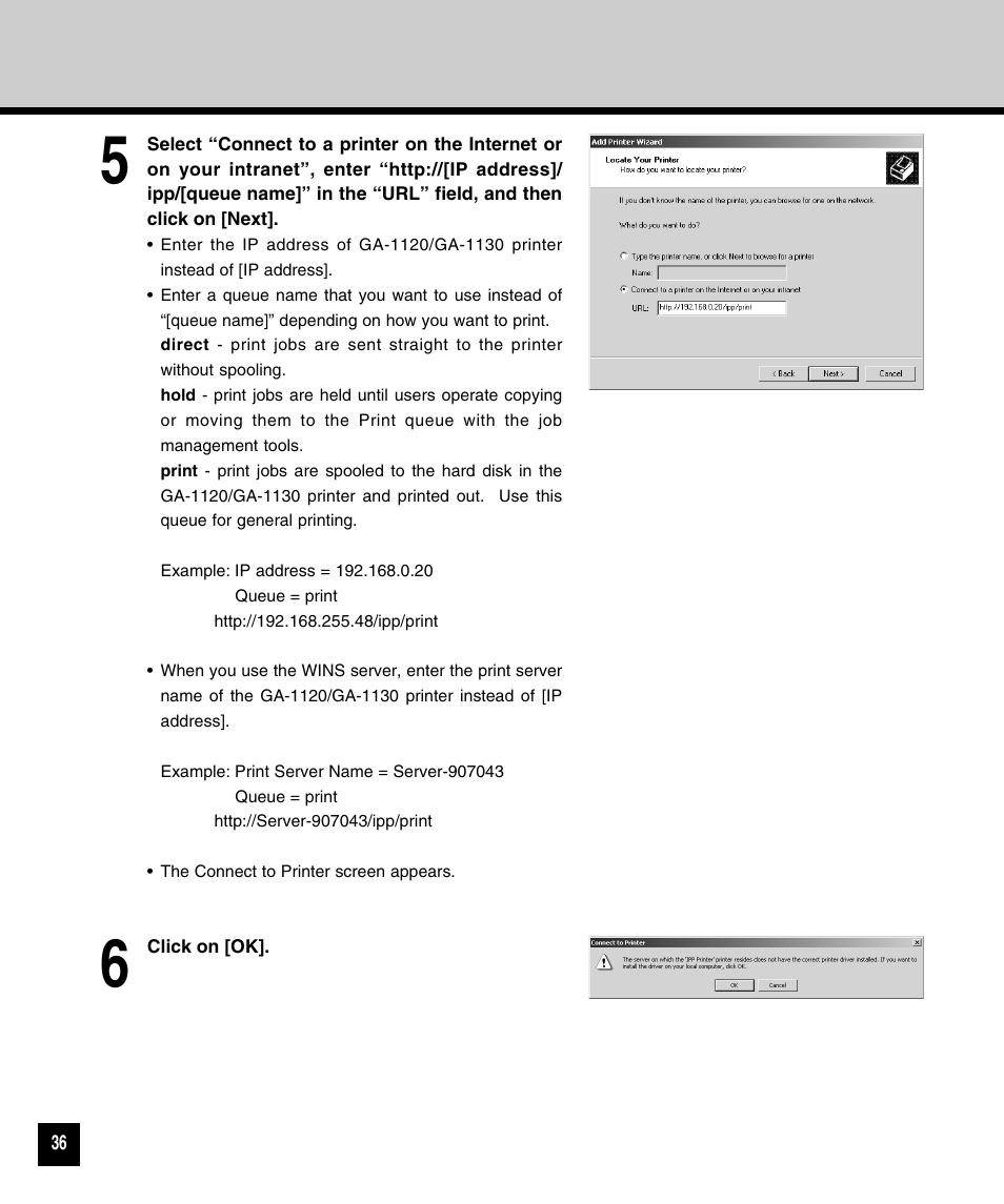 Toshiba GA-1120 User Manual | Page 38 / 65