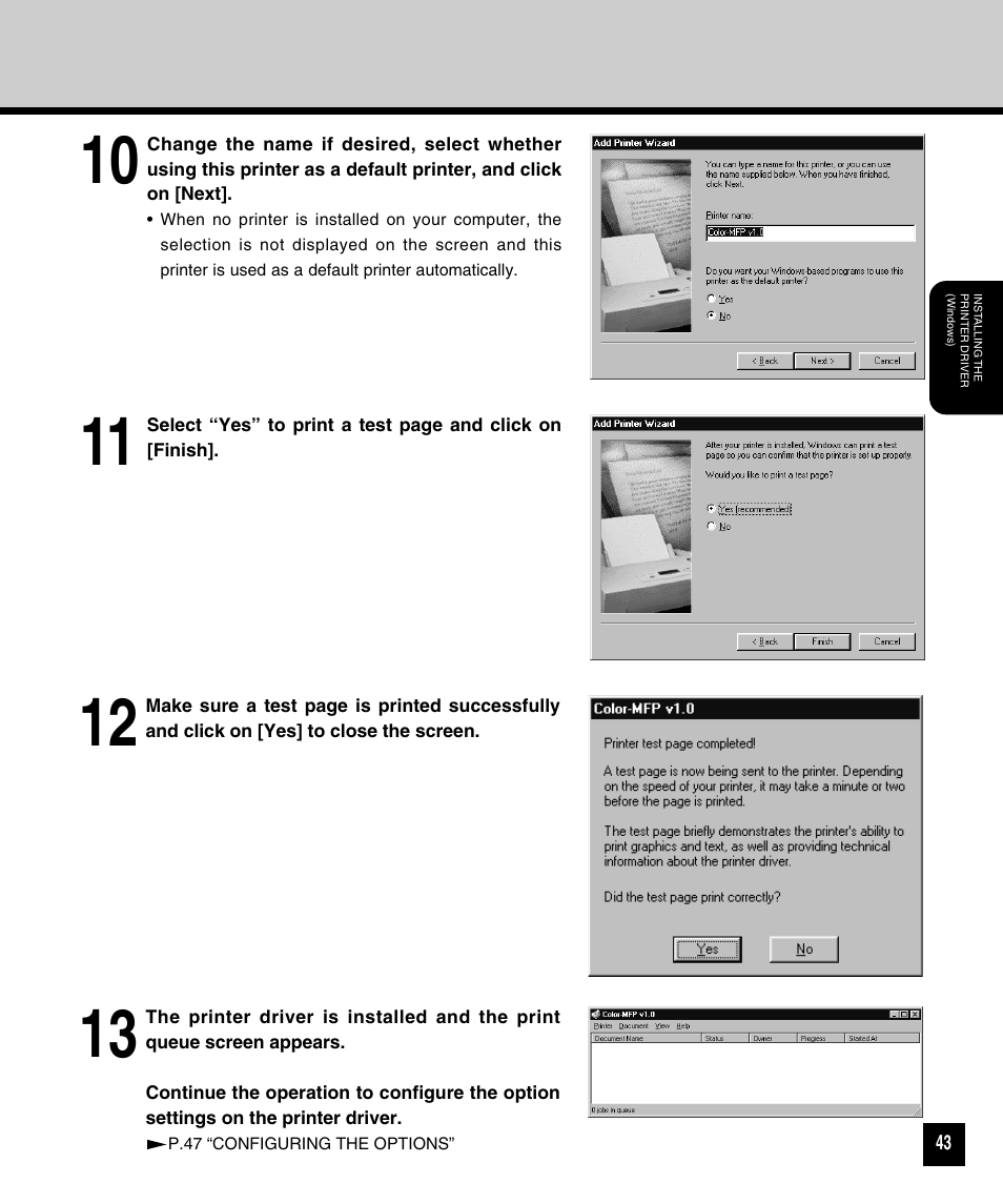 Toshiba GA-1120 User Manual | Page 45 / 65