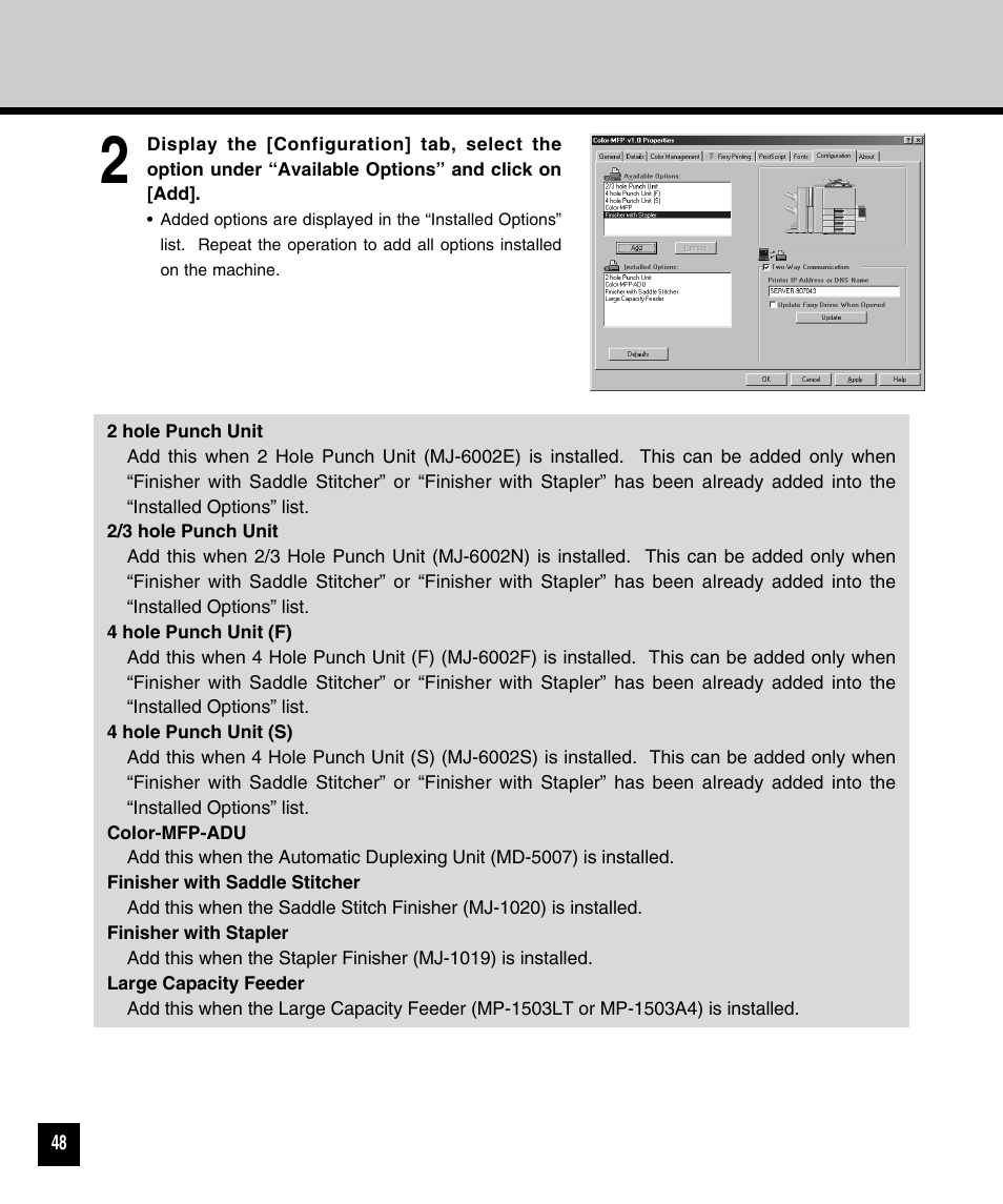 Toshiba GA-1120 User Manual | Page 50 / 65