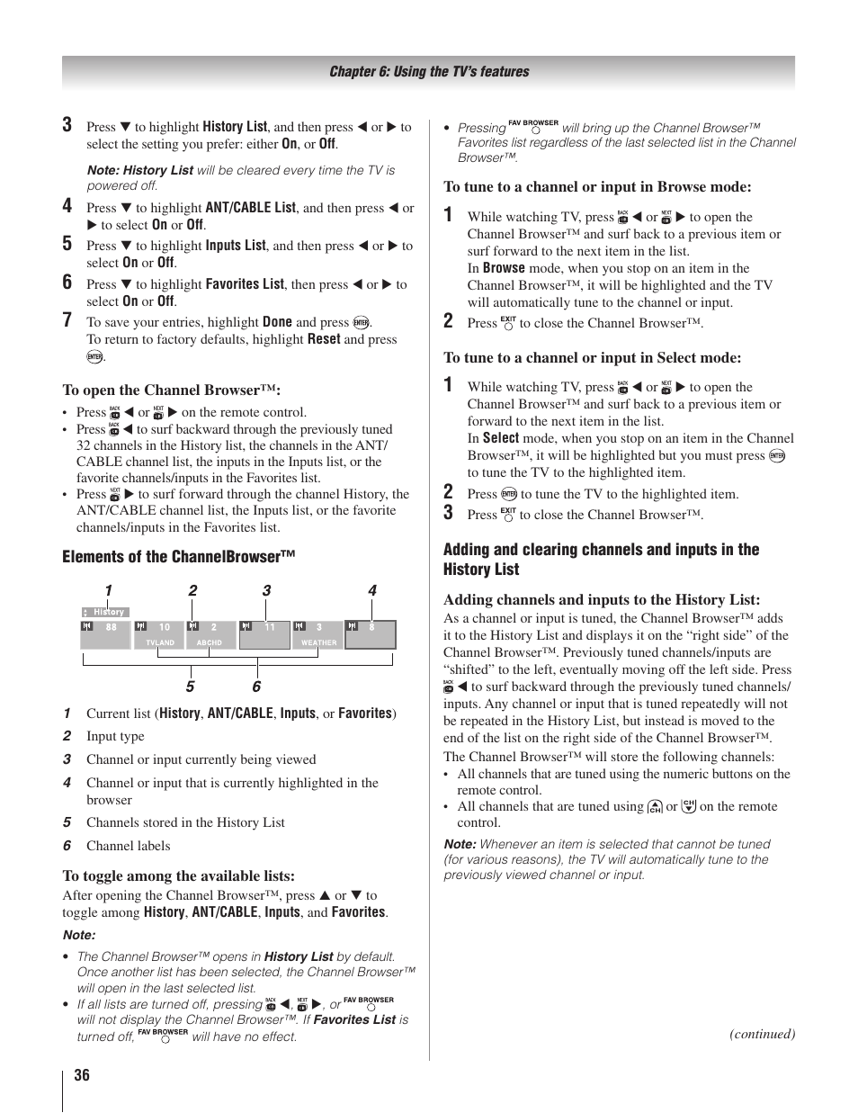 Toshiba 22AV500U User Manual | Page 36 / 60