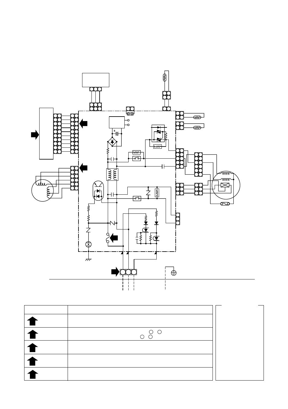 Wiring diagram, 1. indoor unit, Color identification | Simple check points for diagnosing faults | Toshiba RAV-SM800XT-E User Manual | Page 11 / 88