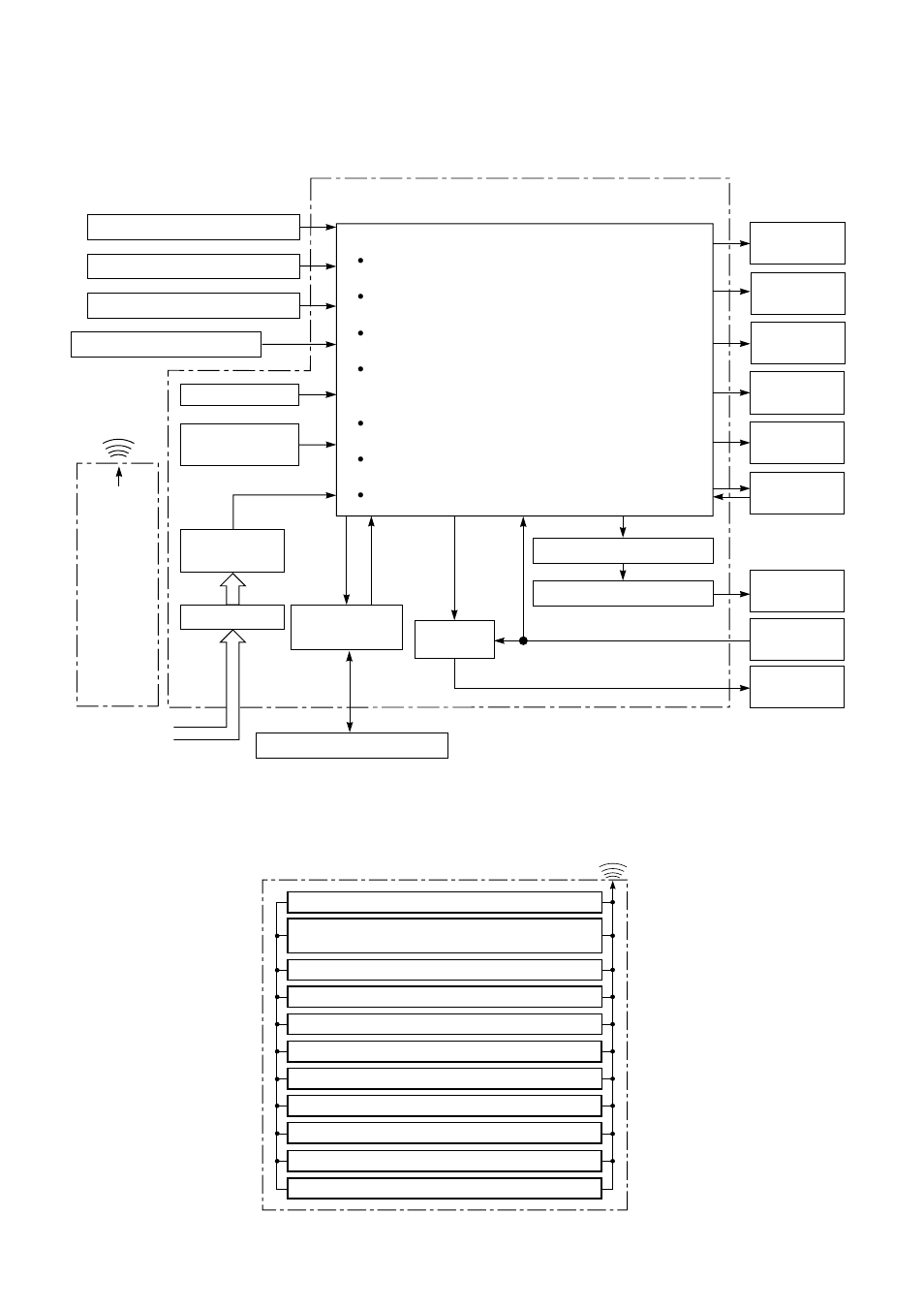 Control block diagram | Toshiba RAV-SM800XT-E User Manual | Page 23 / 88