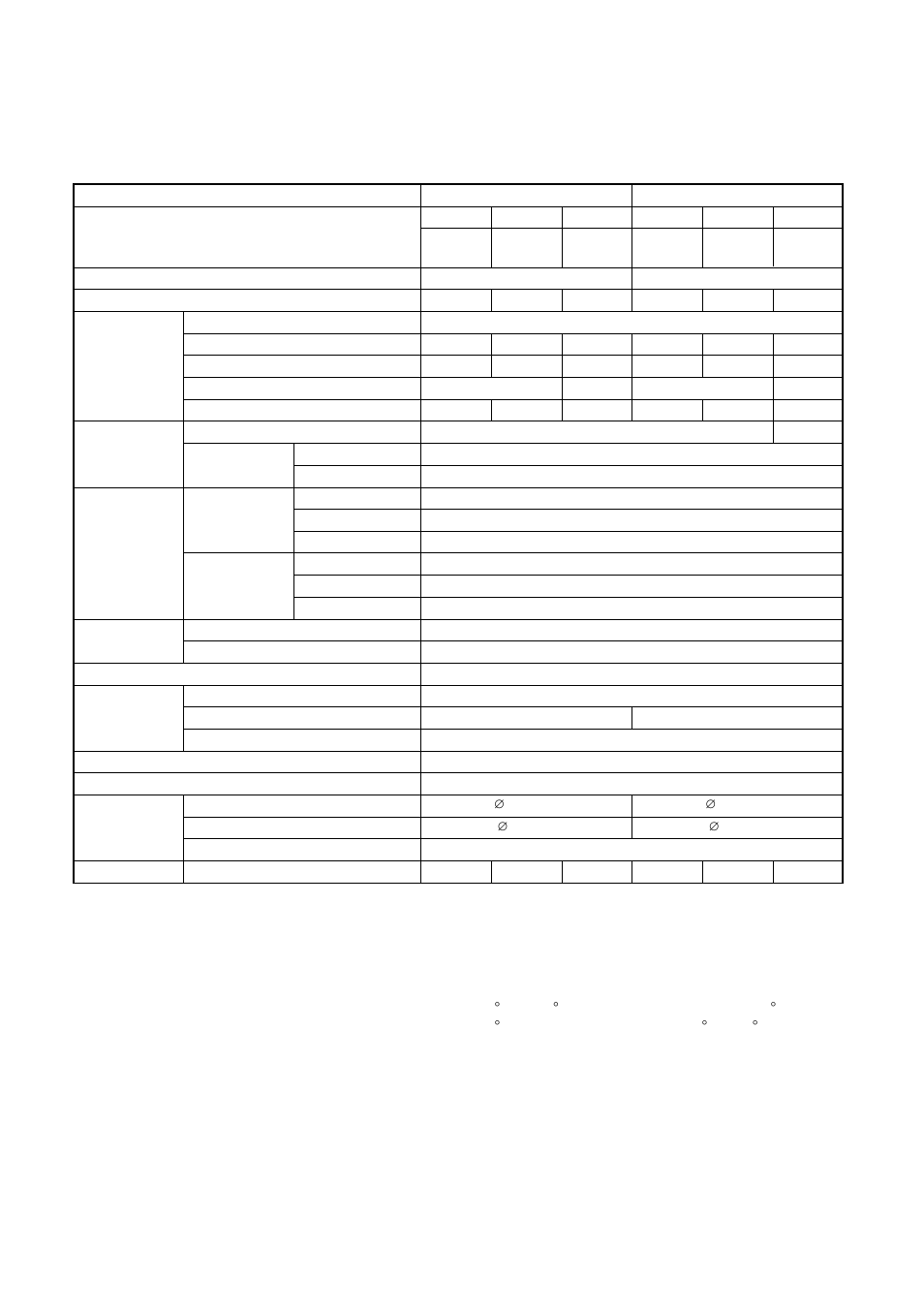 Indoor unit, Outdoor unit, Construction views | Refrigerating cycle diagram, Wiring diagram, Electrical parts, Refrigerant r410a, Control block diagram, Operation description, Specifications | Toshiba RAV-SM800XT-E User Manual | Page 3 / 88