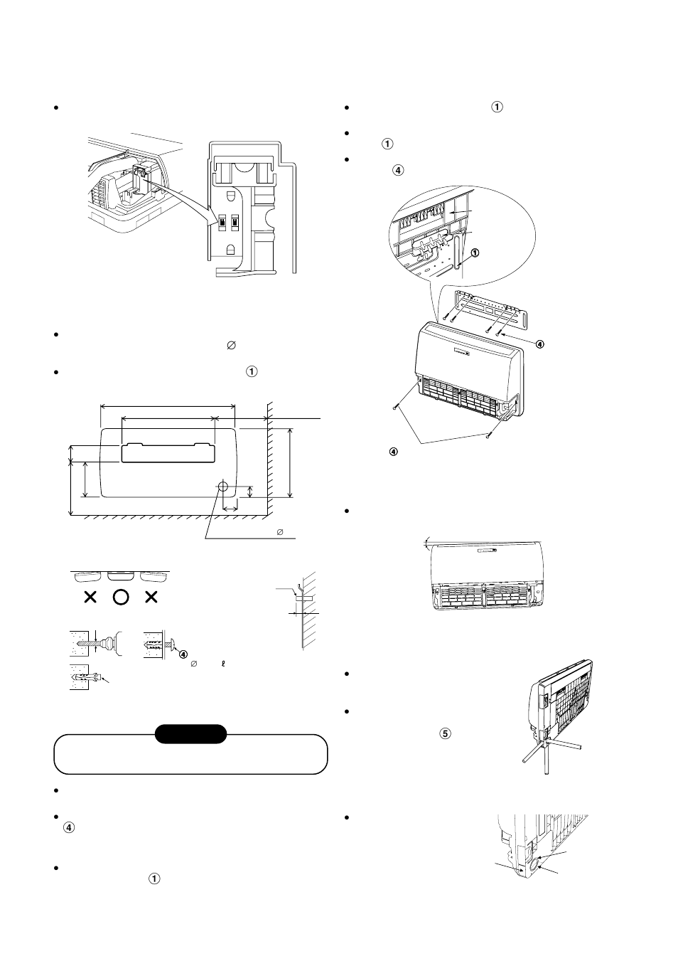 Caution | Toshiba RAV-SM800XT-E User Manual | Page 37 / 88