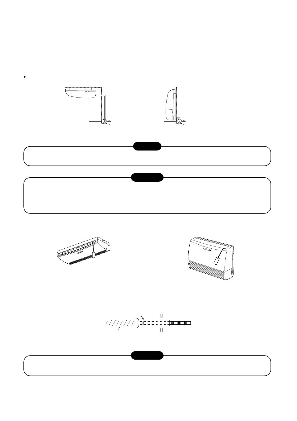 6. drain piping work | Toshiba RAV-SM800XT-E User Manual | Page 38 / 88