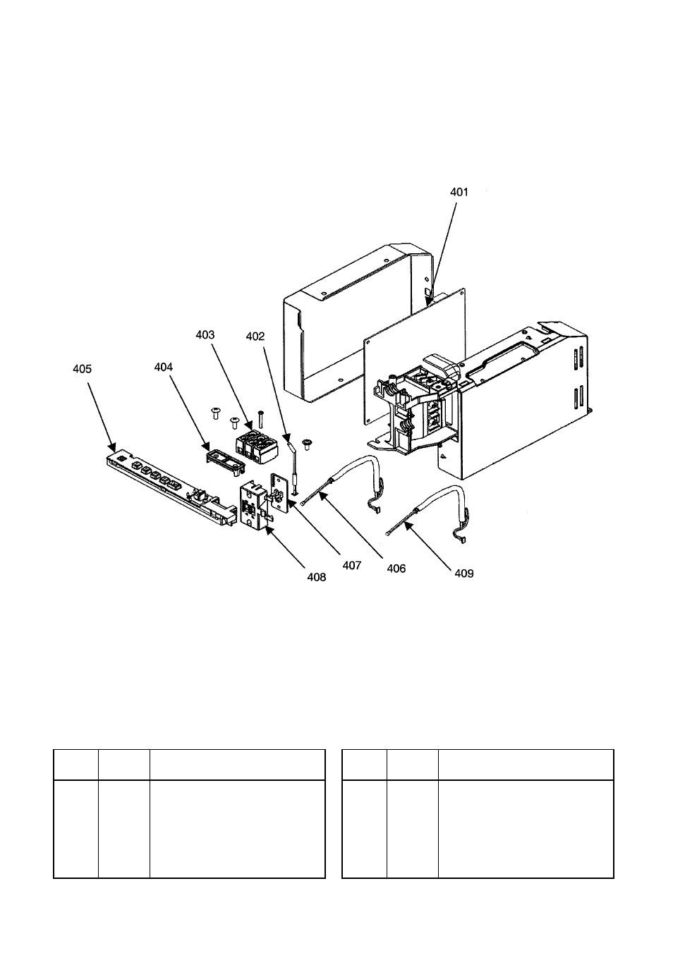 Exploded views and part list, Exploded views and parts list, 1. indoor unit (e-parts assy) | Toshiba RAV-SM800XT-E User Manual | Page 82 / 88