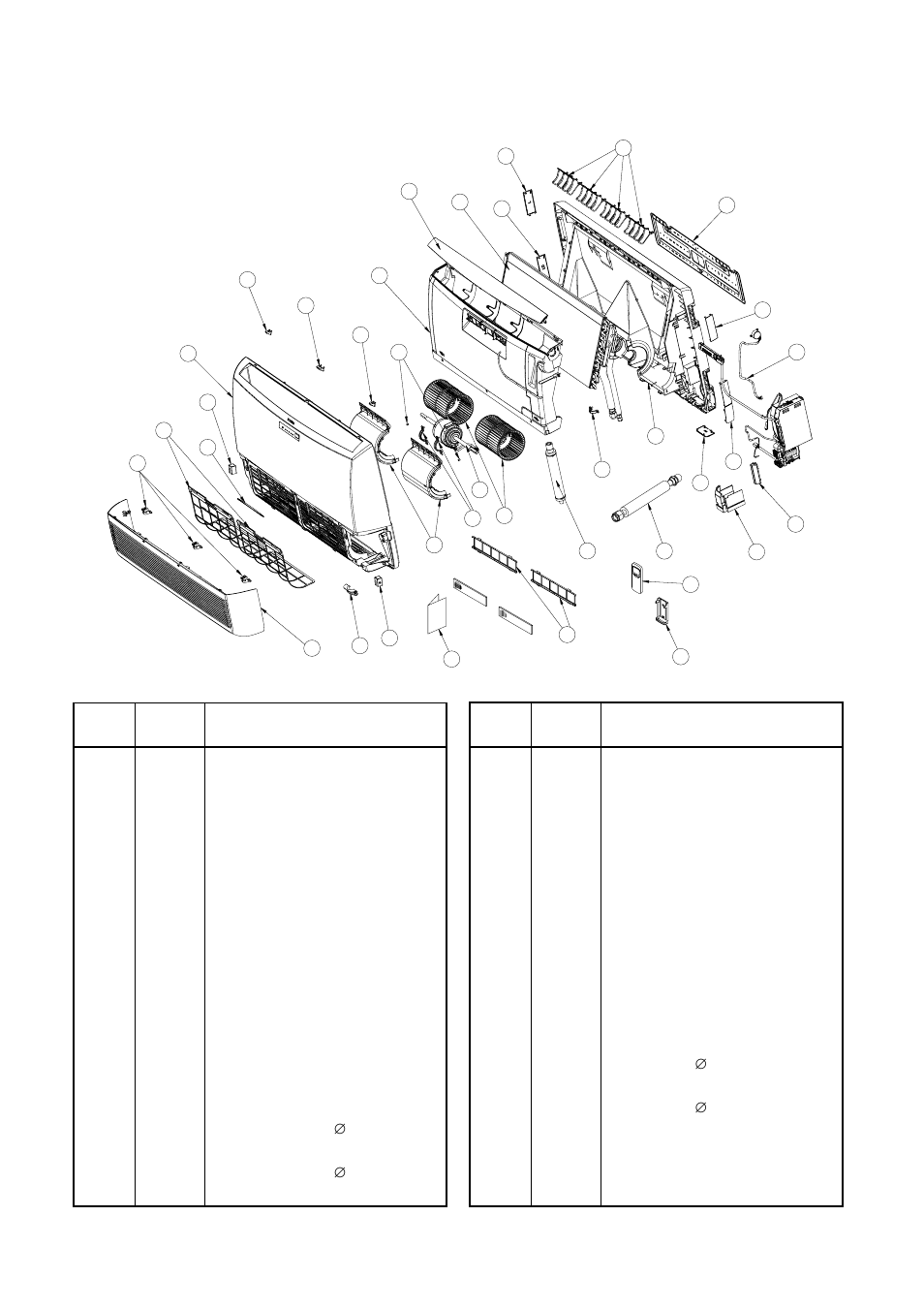 2. indoor unit | Toshiba RAV-SM800XT-E User Manual | Page 83 / 88