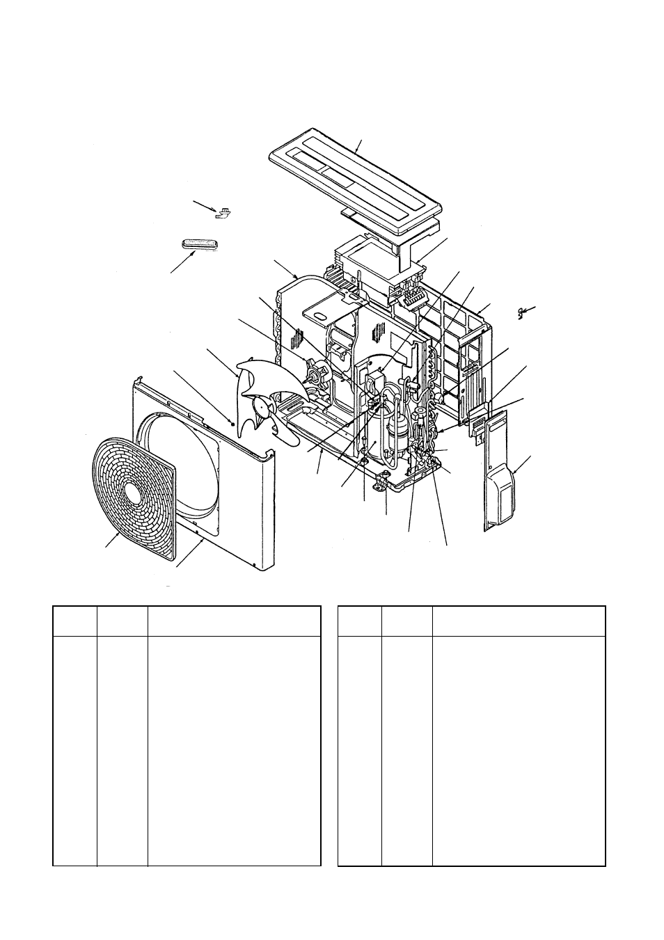 3. outdoor unit (rav-sm560at-e) | Toshiba RAV-SM800XT-E User Manual | Page 84 / 88