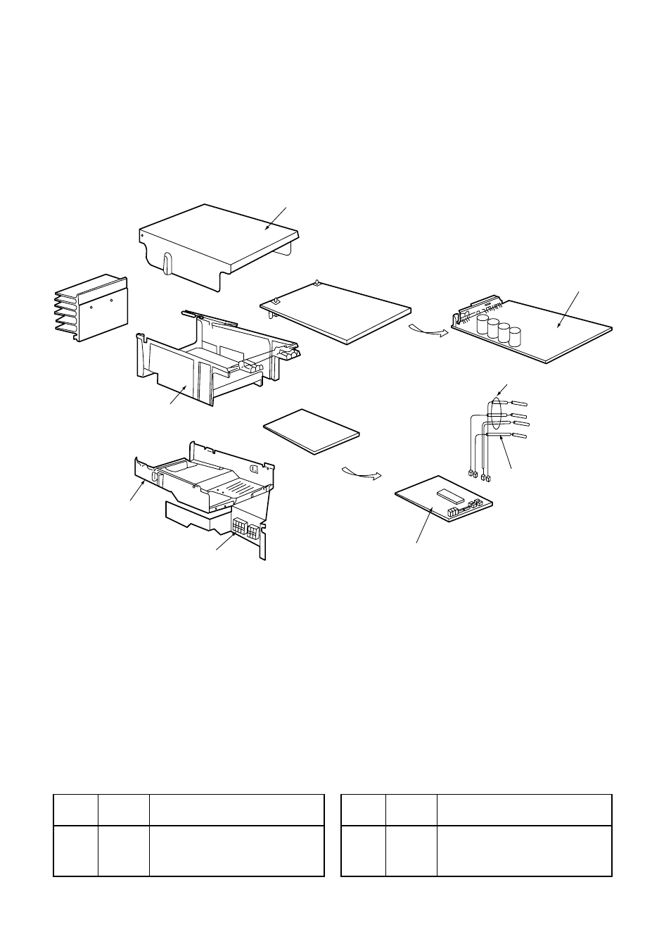 6. outdoor unit (inverter assy, rav-sm800at-e) | Toshiba RAV-SM800XT-E User Manual | Page 87 / 88