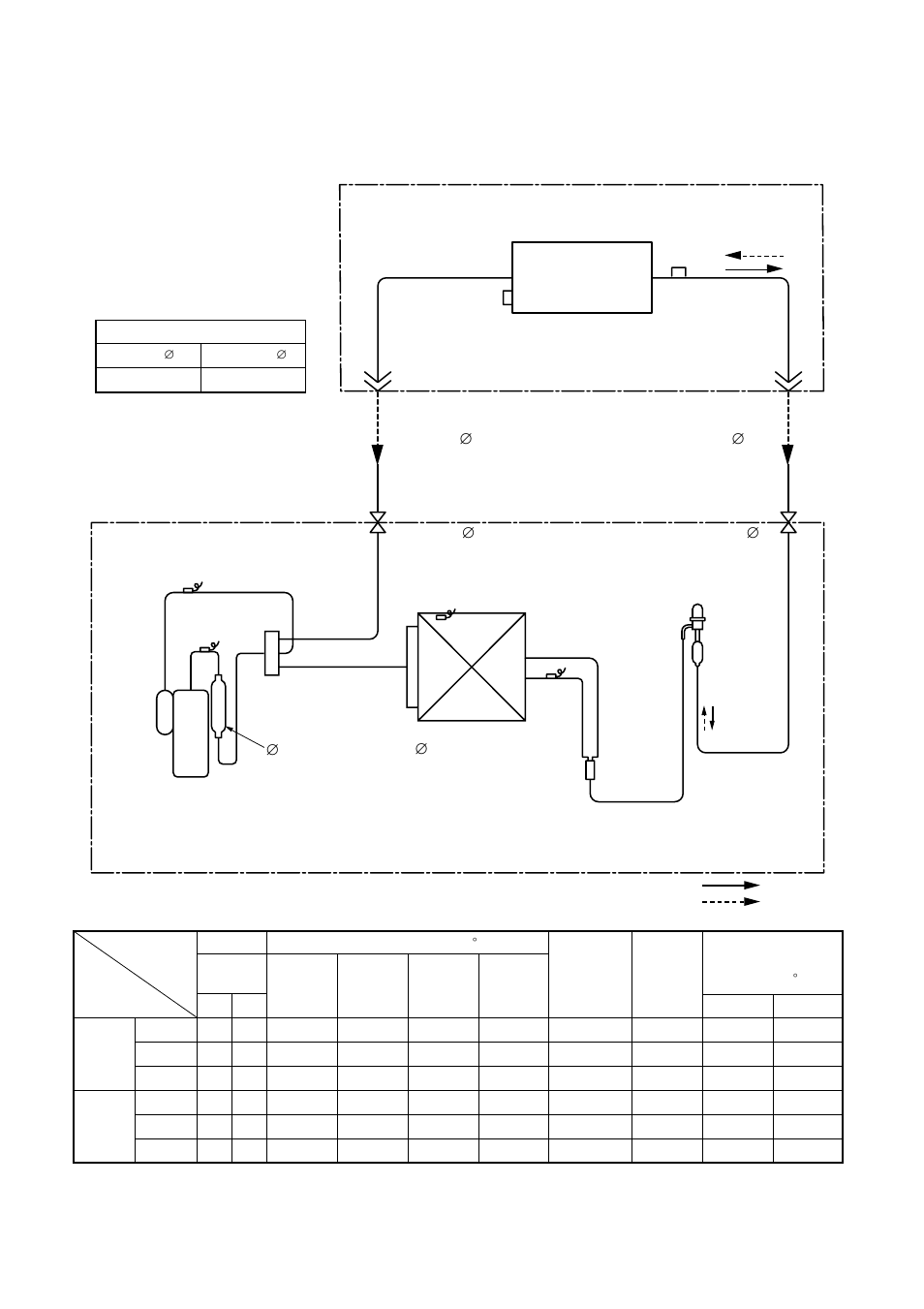 Systematic refrigerating cycle diagram | Toshiba RAV-SM800XT-E User Manual | Page 9 / 88