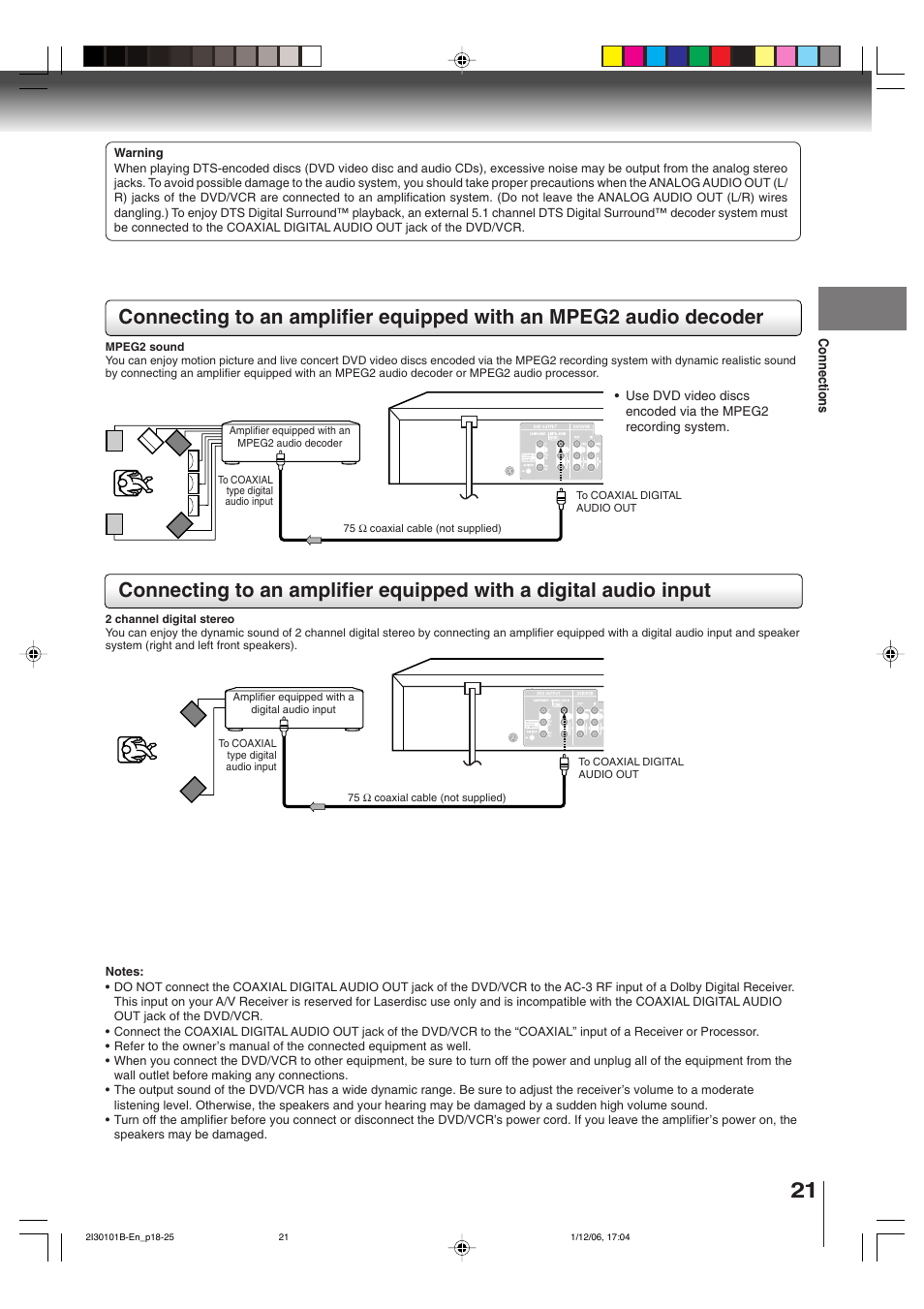 Toshiba DVD Video Player SD-V394SU User Manual | Page 21 / 72