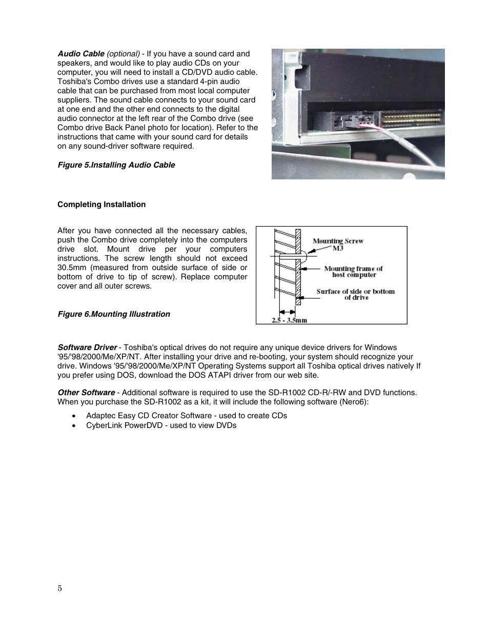 Toshiba SD-R1002 User Manual | Page 7 / 16