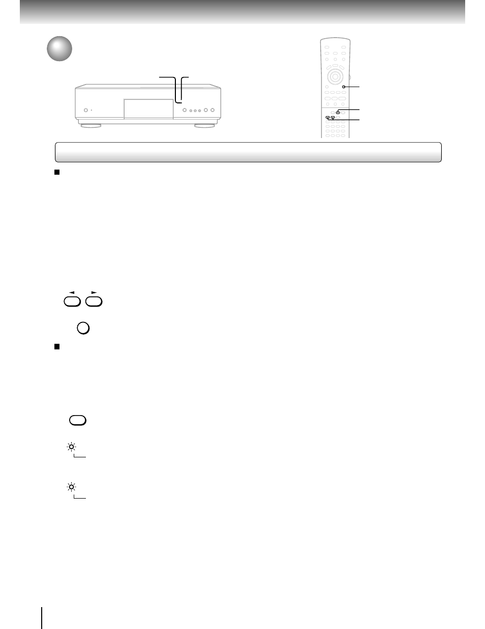 Playing a disc (continued), Basic playback (continued) | Toshiba SD-9200 User Manual | Page 26 / 70
