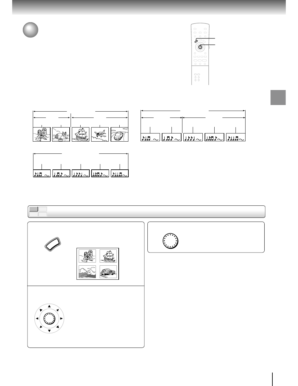 Locating a desired section, Locating a title using the top menu | Toshiba SD-9200 User Manual | Page 29 / 70