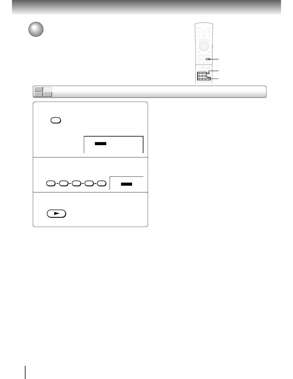Accessing a specific location directly, Entering the time of the desired location | Toshiba SD-9200 User Manual | Page 32 / 70