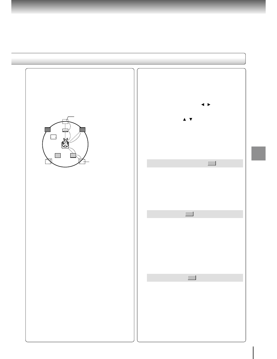 Dynamic range control, Karaoke vocal, Cd attenuation | Toshiba SD-9200 User Manual | Page 56 / 70