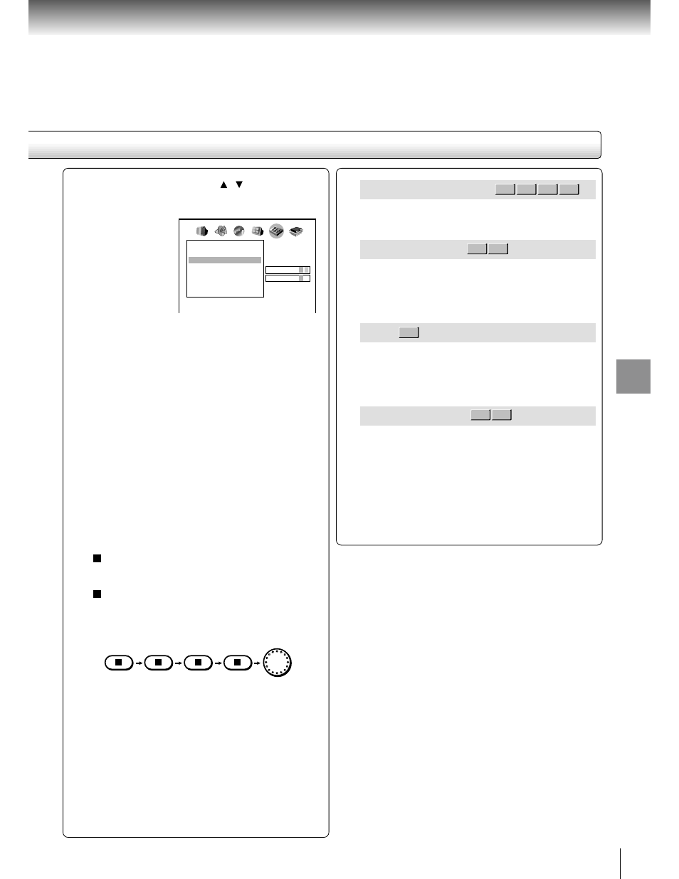 Remote confirmation, Title/group stop, Priority contents | Toshiba SD-9200 User Manual | Page 60 / 70