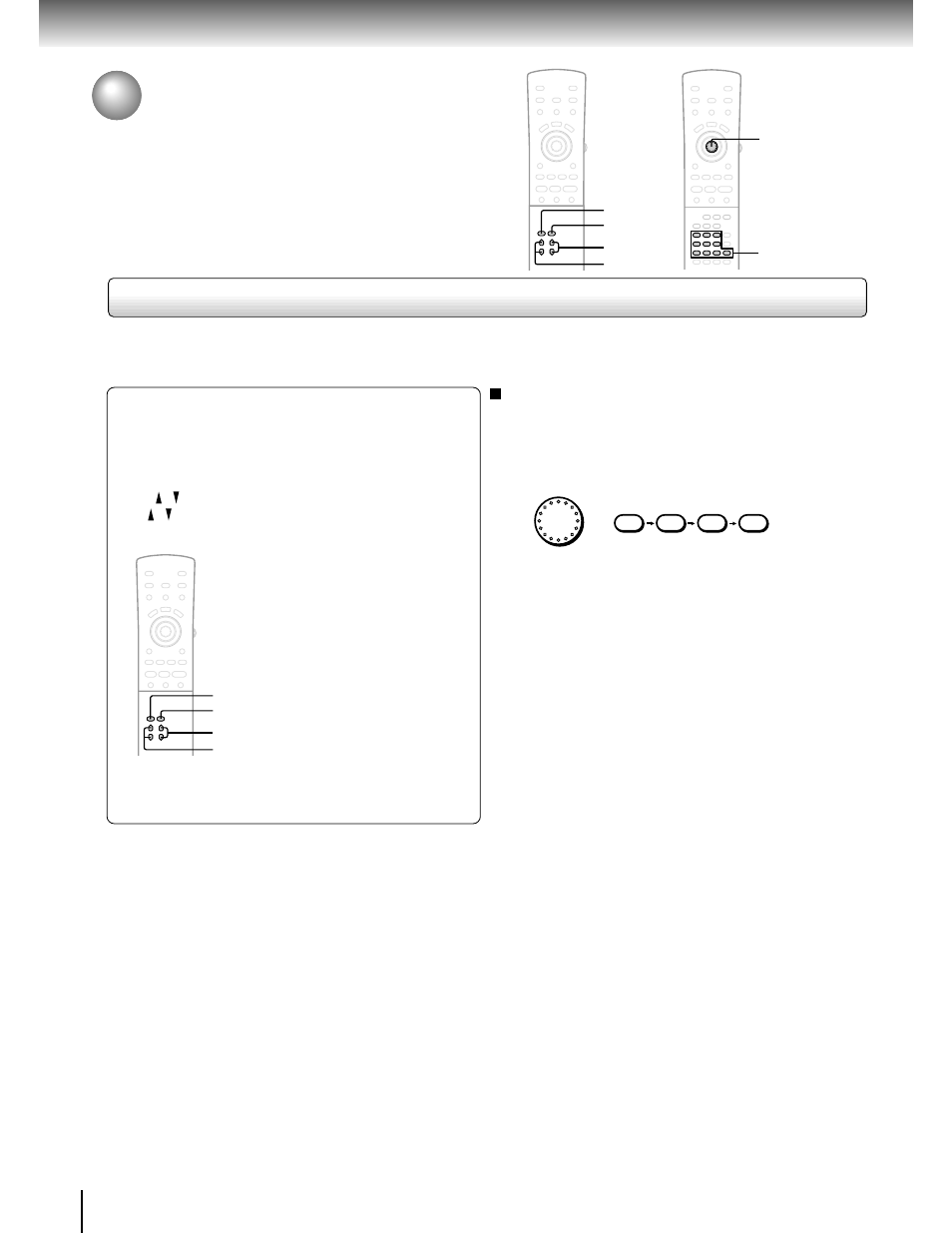Operating a tv with the remote control | Toshiba SD-9200 User Manual | Page 63 / 70