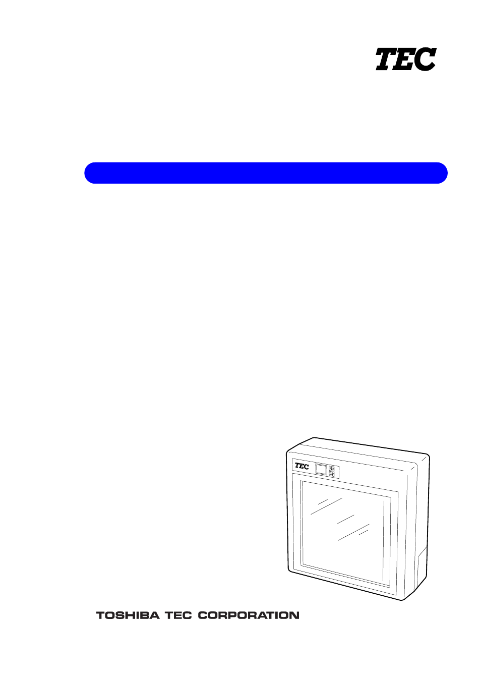 Toshiba TEC LS-780 SERIES User Manual | 16 pages