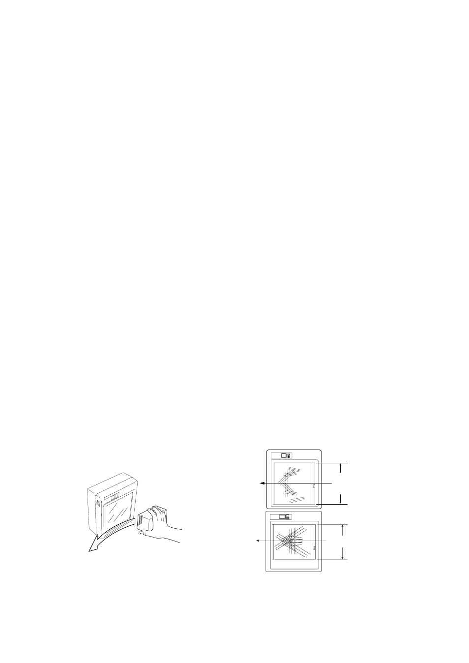 Operating procedure, Barcode reading, Scanning direction | 1 scanning direction | Toshiba TEC LS-780 SERIES User Manual | Page 10 / 16