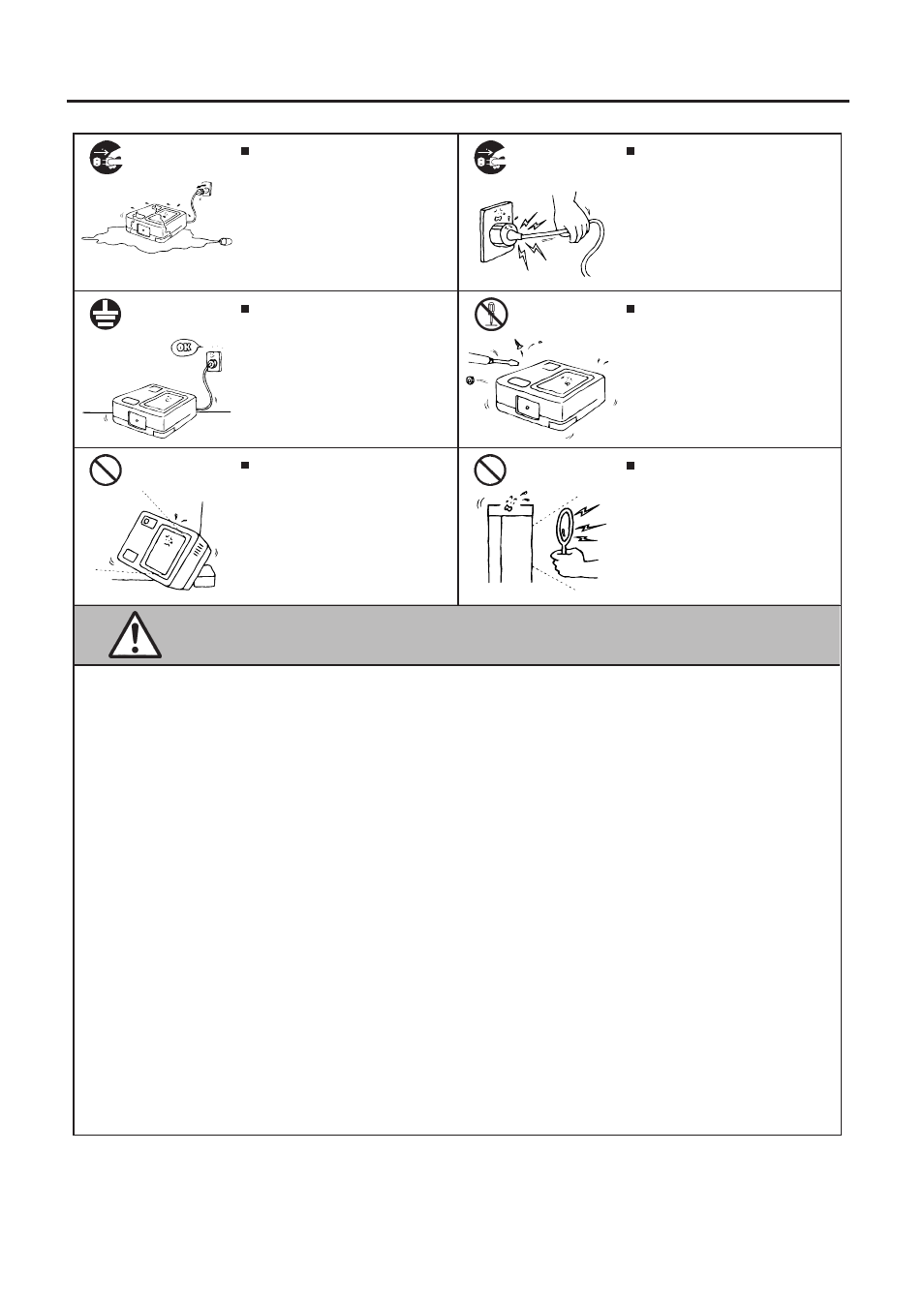 Caution | Toshiba TEC LS-780 SERIES User Manual | Page 5 / 16